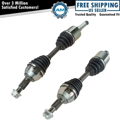 Передний вал оси CV в сборе комплект пара LH RH для Chevrolet Pontiac Saturn новый - Изображение 1 из 4