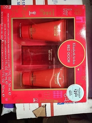 Juego de Perfume/Loción/Gel Puerta Roja Elizabeth Arden (1.0/1.7/1.7oz) - A0128682 Foto 1 de 4