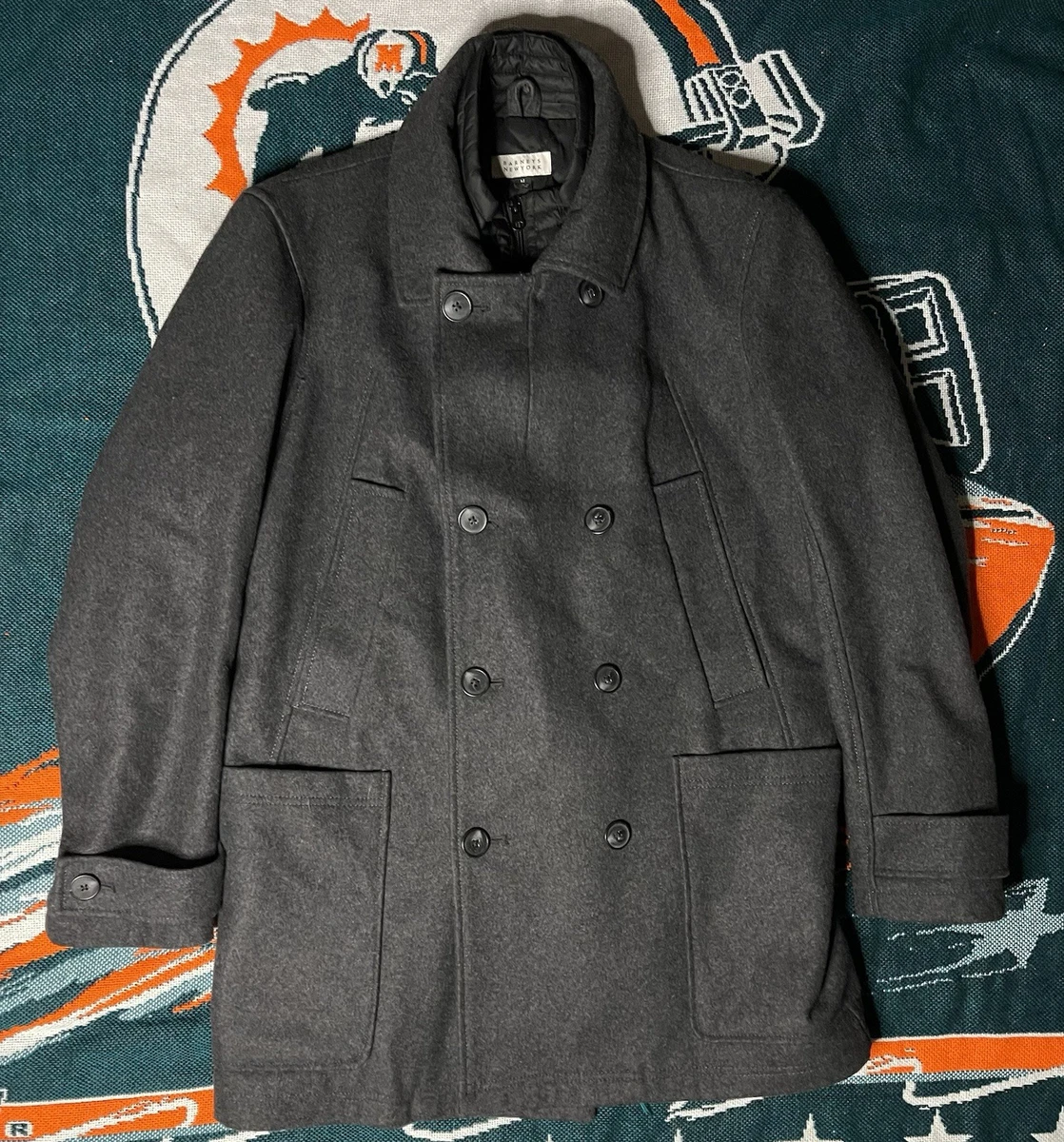 Barneys New York Wool Outer Shell Coats, Jackets & Vests for Men