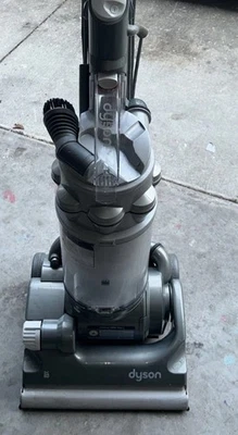 Dyson DC14 Silver Vacuum Cleaner  Tested Works 1 defect in description  - Image 1 of 4