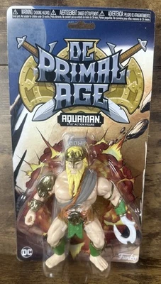 Nueva figura de acción Funko DC Primal Age Aquaman envío rápido y seguro Foto 1 de 4