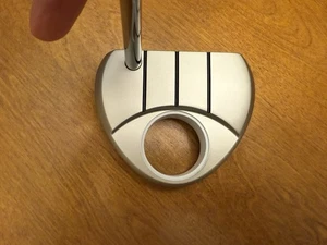 Brand New Taylor Made Hydro Blast Chaska 35” Putter W/Superstroke Flatso 2.0grip - Picture 1 of 5