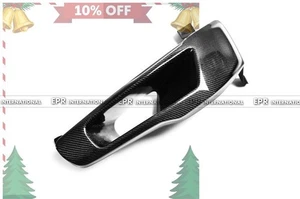 For Mitsubishi EVO 10 X (LHS) Carbon Fiber Vented Front Headlight Lamp Cover 1pc - Picture 1 of 5