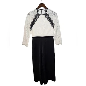 Neu mit Etikett Alexis Ophelia Spitzenoverall Medium - Bild 1 von 12