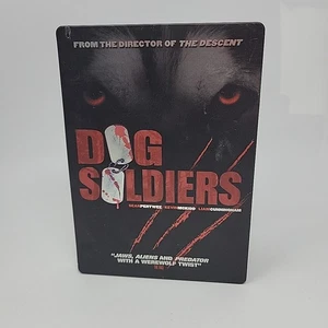 Dog Soldiers (DVD, 2009, Limited Edition Steelbook) - Foto 1 di 10
