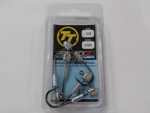 TT Lures HeadlockZ Series Jigheads Jig Head Jighead Lures Zman SIZE 1/8 2/0H - Picture 1 of 5