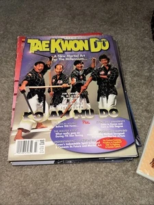 3/98 TAE KWON DO TIMES MAGAZIN HEE IL CHO SCHWARZER GÜRTEL KARATE KUNG FU KAMPFKUNST - Bild 1 von 6