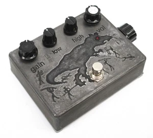 .PDHC pdls. Tyrannosaurus Rat - Pedal de distorsión de graves / efectos de accionamiento PSHC pdls - Imagen 1 de 3