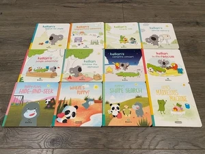 KIWICO KELLAN ADVENTURES KELLAN ~ POPPY ~ 12 Kinder Brettbücher ~ TOP - Bild 1 von 5