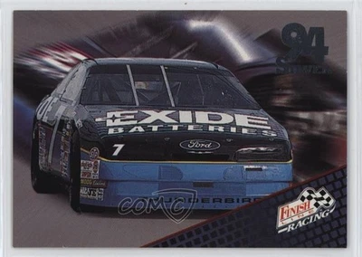 1994 Finish Line Racing Silver Geoff Bodine Paul Andrews Racing Ford #4 - Image 1 of 2