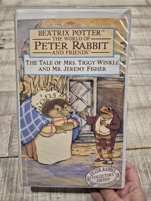 The Tale of Mrs. Tiggy-Winkle and Mr. Jeremy Fisher (VHS, 1996) - Изображение 1 из 4
