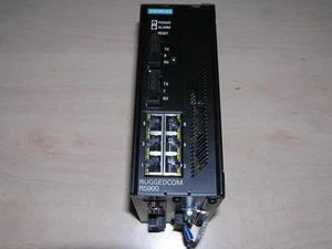NEW - Siemens 6GK6090-0AS23-0BA0 RUGGEDCOM RS900 Managed Switch 2x SM-SC w/o box - Imagen 1 de 9