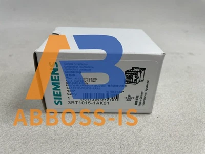 Siemens 3RT1015-1AK61 Contactor - Image 1 of 4