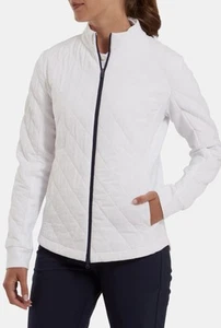 Footjoy Insulated White Women’s Jacket - Picture 1 of 4
