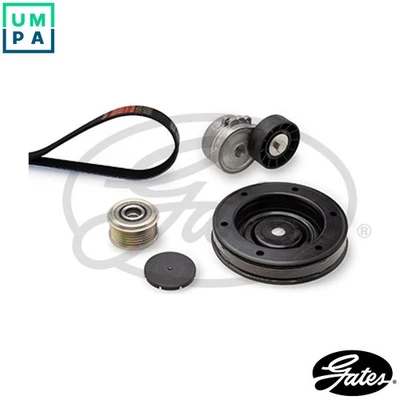 VRIBBED BELT SET K086PK1218 FOR PEUGEOT CITROEN C4/Hatchback/Van C5/II/Break 807 - Image 1 of 4