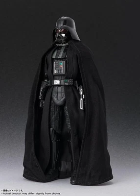 Bandai S.H. Figuarts Star Wars Episode IV A New Hope Darth Vader - Image 1 of 4
