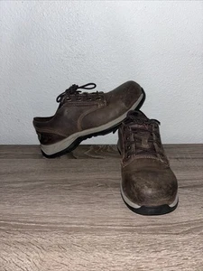 Red Wing Shoes Size 5.5 B Brown Derby Oxfords Shoes Leather Women 2309 - Picture 1 of 9