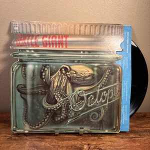 Gentle Giant Octopus LP Vinyl Record Columbia KC 32022 Prog Rock Lyric Sheet - Imagen 1 de 4