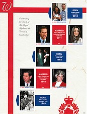 Sierra Leone 2013 MNH Birth Prince George Royal Baby 5v M/S William Kate Windsor