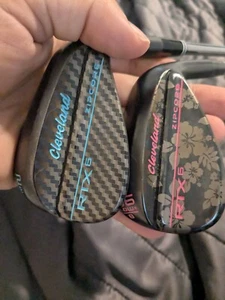 Nice Right Cleveland RTX 6 Zipcore Black Satin Wedge Set.52,56.kbs 110 Regular - Bild 1 von 7