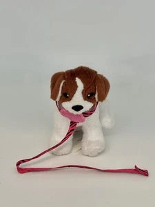 Battat Our Generation Plush Dog Brown & White Puppy 6" Jack Russel - Picture 1 of 5