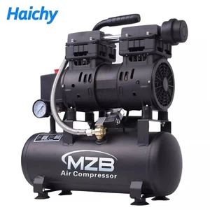 110V/60Hz 1.5HP 7.41CFM,6.4 Gallon Quiet Air Compressor, MAX 115PSI Steel Tanks - Picture 1 of 9