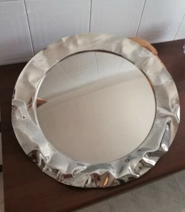 VASSOIO ALESSI FOIX IN ARGENTO LUCIDO 40CM IN OTTIME CONDIZIONI - Foto 1 di 9