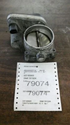 CUERPO ACELERADOR COMPATIBLE BMW 745i 88896 02-05 Foto 1 de 4