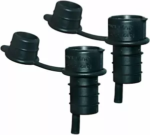 Haley's 5in1 Weinkorken 2er Pack - Belüfter Filter Ausgießer Re-Corker Stopfen Topper - Bild 1 von 4