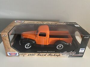 Motor Max 1:18 Diecast 1940 Ford Pickup Timeless Classics-NEW IN BOX!
