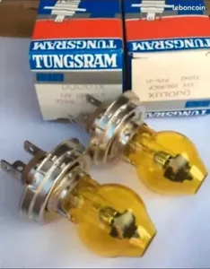 Birnen gelb CE Renault R5 Alpine Super 5 GT Turbo R8 Gordini R10 R11 R25 V6 - Bild 1 von 2