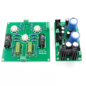 Ground Grid gg 12AU7 tube preamp board + power supply board (without 3pcs 12AU7) - Picture 1 of 8