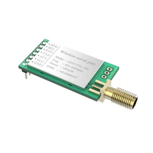Wireless Module 433MHZ Wireless Serial Port LORA Spread Spectrum 3000 Meters - Picture 1 of 6