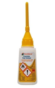 Humbrol AE2720 - Botella con tapa de punta de aguja de 20 ml de policemento de precisión + PlusT48Post - Imagen 1 de 10