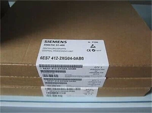 Brand New Siemens 6ES7412-2XG04-0AB0 6ES7 412-2XG04-0AB0 S7-400 CPU412-2 - Picture 1 of 2