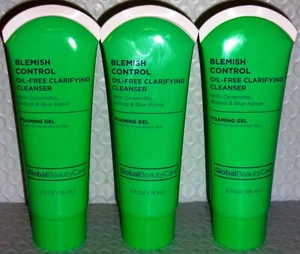 Global Beauty Unreinheiten Akne Kontrolle, schäumendes Gel Menge 1, 2 & 3 (2,5 Oz/74 ml)* - Bild 1 von 4