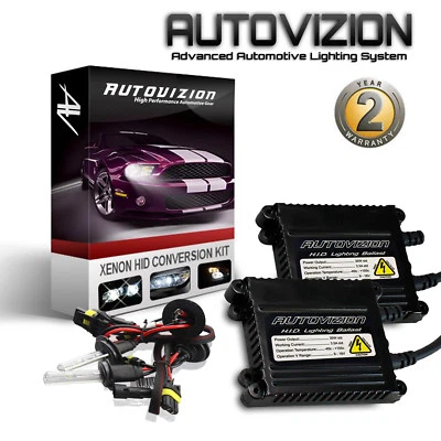 AVXenon Lights 35W 55W 超薄 HID 套件适用于丰田 Land Cruiser MR2 Spyder Matrix — 第 1/4 张图片