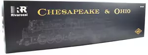 Rivarossi Chesapeake & Ohio 2-6-6-6 "Allegheny #1601 HO Steam Locomotive HR2950 - Picture 1 of 4