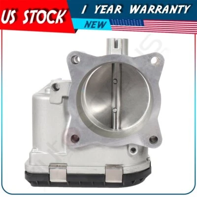 Throttle Body For Volvo C70 S60 S80 XC70 XC90 2.4L 2.5L 2002-2009 - Image 1 of 4