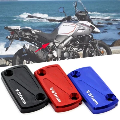 Cubiertas de depósito de freno trasero para SUZUKI Vstrom 1000 DL1000XT 2019 DL1050 2022 Foto 1 de 4