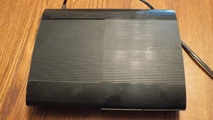 Sony PlayStation 3 PS3 Super Slim CECH 4201A 12GB Console only tested working - Bild 1 von 9
