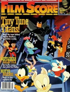 FILM SCORE Monthly, Music Soundtracks for Motion Pictures and Television V.4 #7 - Picture 1 of 2