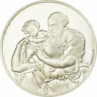 [#713216] France, Medal, Peinture, Michel Ange, Le Tondo Doni, Monassi, Ms(64),