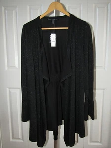 NEU White House Schwarzmarkt Drama Überwurf Strickjacke Pullover XS Neu mit Etikett - Bild 1 von 3