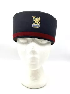 Vintage Quebec Canadian Union Made War Military Hat Rare 7 1/4 Size - Picture 1 of 6