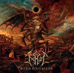 Nahum - Within Destruction CD NEW SEALED - Picture 1 of 1