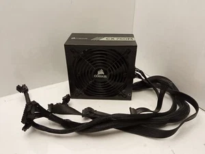 Corsair CX750M Semi-Modular 750W Desktop Power Supply Unit CP-9020061 75-002019 - Afbeelding 1 van 5