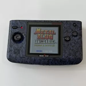 Neo Geo Pocket Color Stone Blue Model Full Size IPS Q5 - Picture 1 of 7