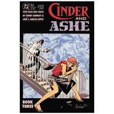 Cinder and Ashe #3 in Near Mint minus condition. DC comics [g~