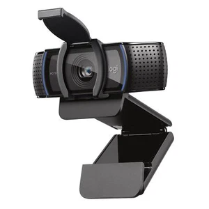 Logitech 960-001252 832636 Webcam HD Pro C920S 1080p USB Include cover to le ~E~ - Bild 1 von 1